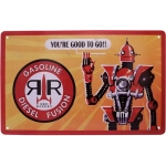 Fallout Tin Sign Set