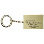 Harry Potter Letter Keyring
