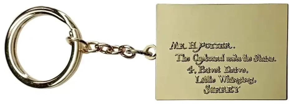 Harry Potter Letter Keyring