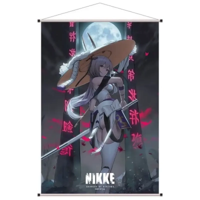 Goddess of Victory: Nikke - Scarlet - Wallscroll - 60x90cm