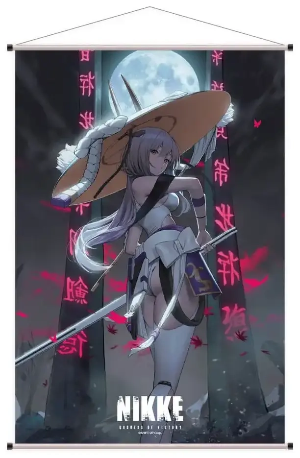 Goddess of Victory: Nikke - Scarlet - Wallscroll - 60x90cm