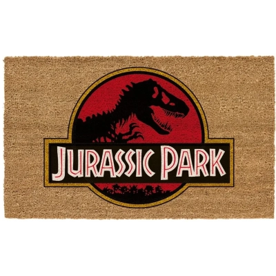 Jurassic Park Logo 60X40 Doormat Jurassic Park