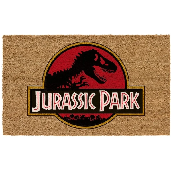 Jurassic Park Logo 60X40 Doormat Jurassic Park