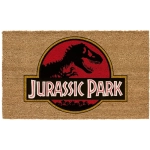 Jurassic Park Logo 60X40 Doormat Jurassic Park