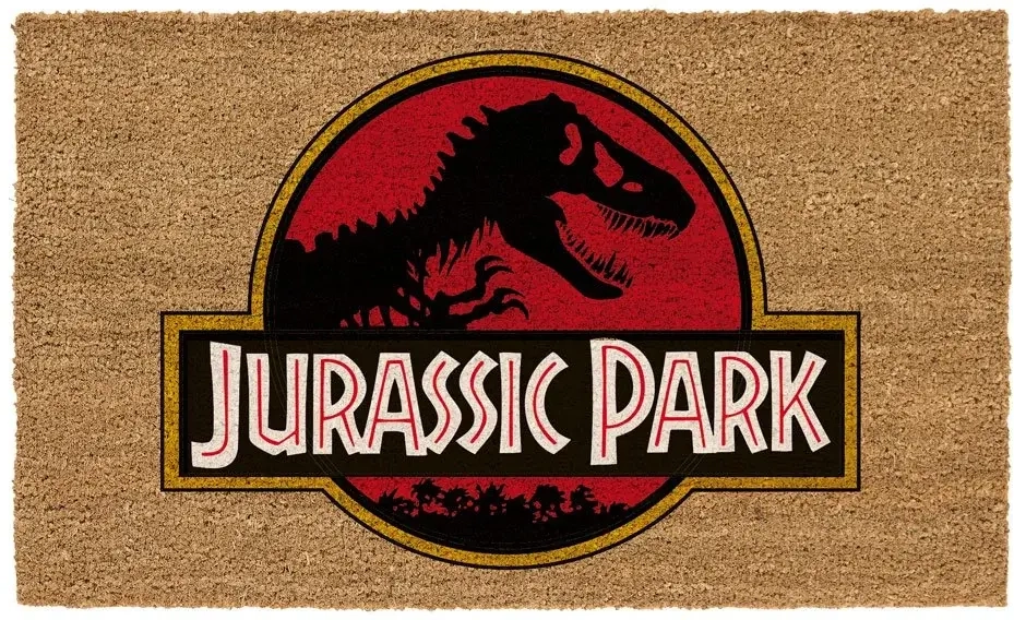 Jurassic Park Logo 60X40 Doormat Jurassic Park
