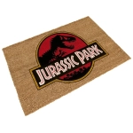 Jurassic Park Logo 60X40 Doormat Jurassic Park