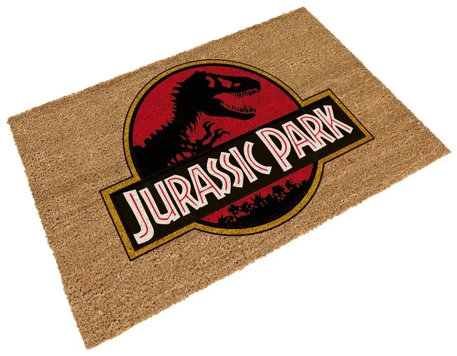 Jurassic Park Logo 60X40 Doormat Jurassic Park