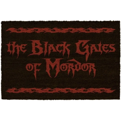 The Black Gates Of Mordor Doormat 60X40 The Lord Of The Rings
