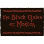 The Black Gates Of Mordor Doormat 60X40 The Lord Of The Rings