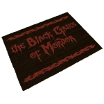 The Black Gates Of Mordor Doormat 60X40 The Lord Of The Rings
