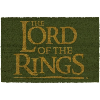 Logo Lotr Doormat 60X40 The Lord Of The Rings