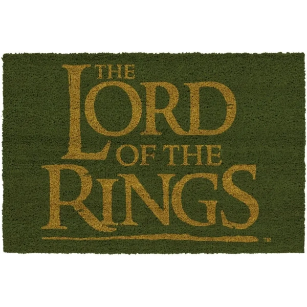 Logo Lotr Doormat 60X40 The Lord Of The Rings