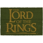 Logo Lotr Doormat 60X40 The Lord Of The Rings