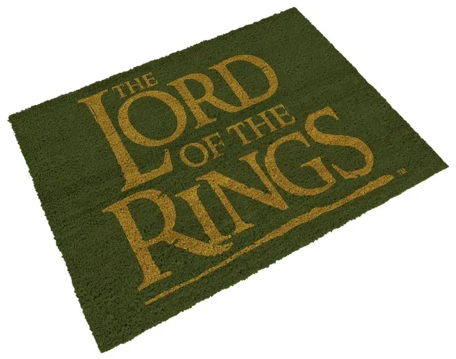 Logo Lotr Doormat 60X40 The Lord Of The Rings