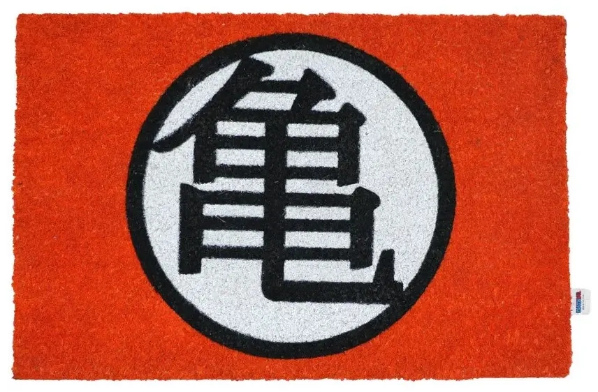 Turtle Gym 60X40 Doormat Dragon Ball