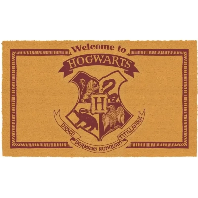 Welcome To Hogwarts Doormat 60X40 Harry Potter