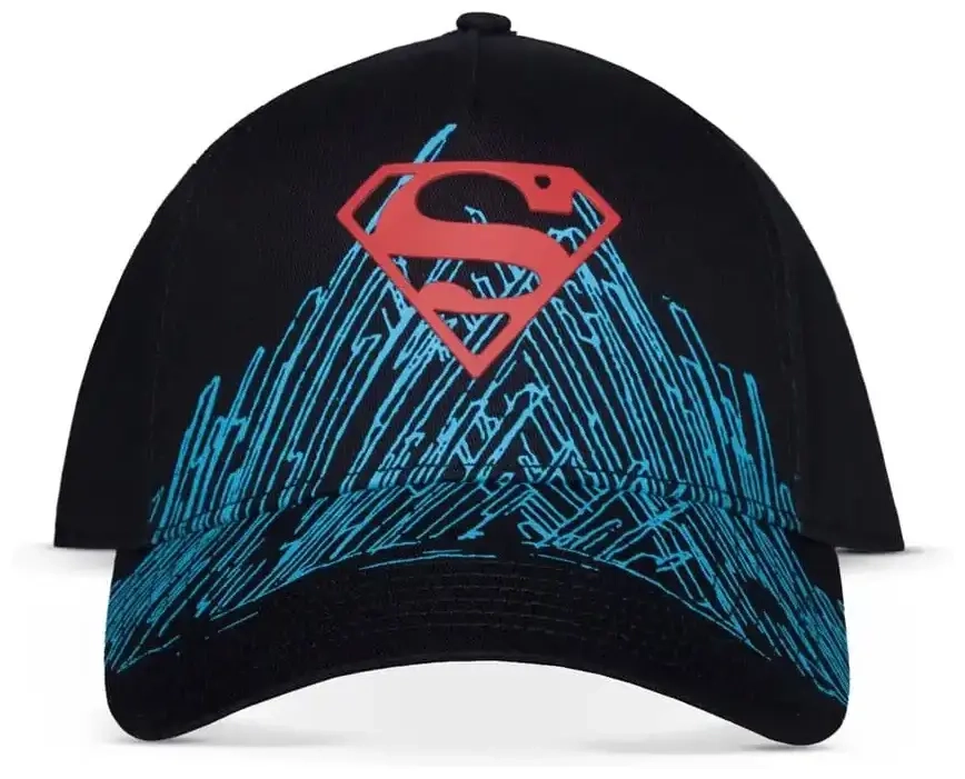 Superman - Men's TPU Logo Cap