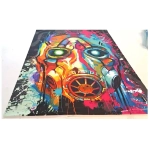 Borderlands - Canvas Poster „Mask Pop Art“