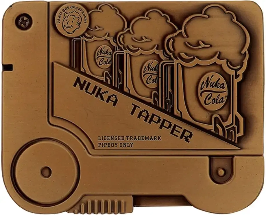 Fallout Nuka Tapper Holotape Replica