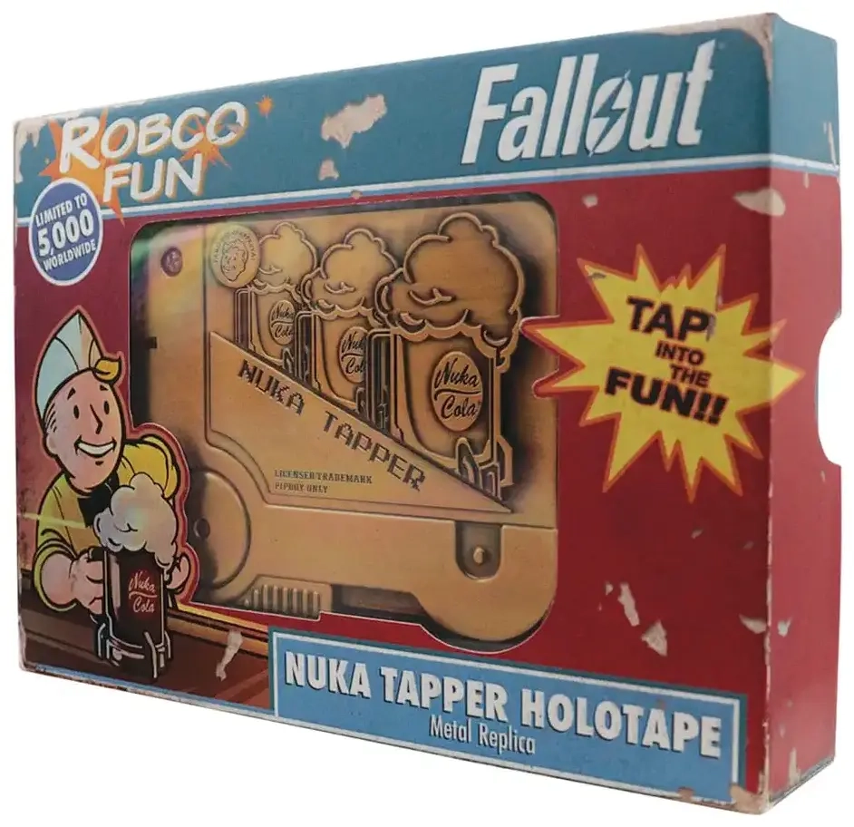 Fallout Nuka Tapper Holotape Replica