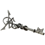 Resident Evil 4 Insignia Key Replica