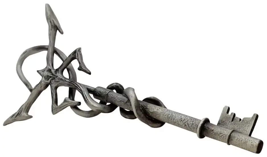 Resident Evil 4 Insignia Key Replica