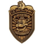 Five Nights at Freddy's Replica Security Badge