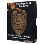 Five Nights at Freddy's Replica Security Badge