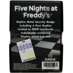 Five Nights at Freddy's Replica Security Badge