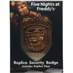 Five Nights at Freddy's Replica Security Badge