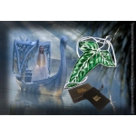 The Lord of the Rings - Leaf of Lorien Replica Brooch