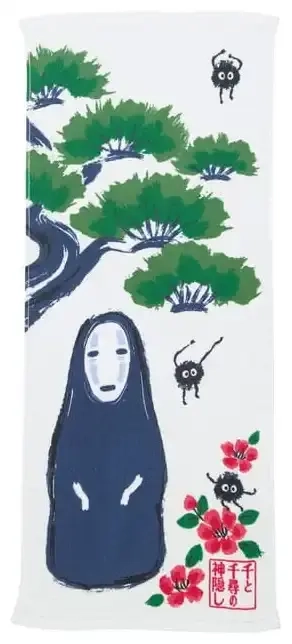 Towel No Face Matsu 34x80 cm - Spirited Away