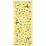 Imabari Towel Totoro Clover 34x80 cm - My Neighbor Totoro