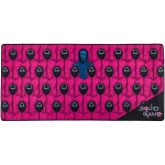 Desk Mat Front Man and Guards - Squid Game