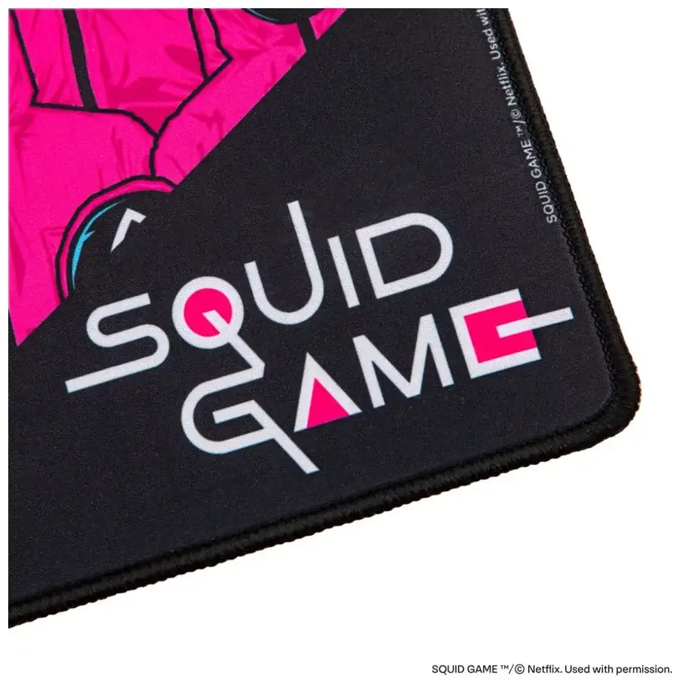 Desk Mat Front Man and Guards - Squid Game