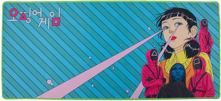 Desk Mat Young-Hee - Squid Game