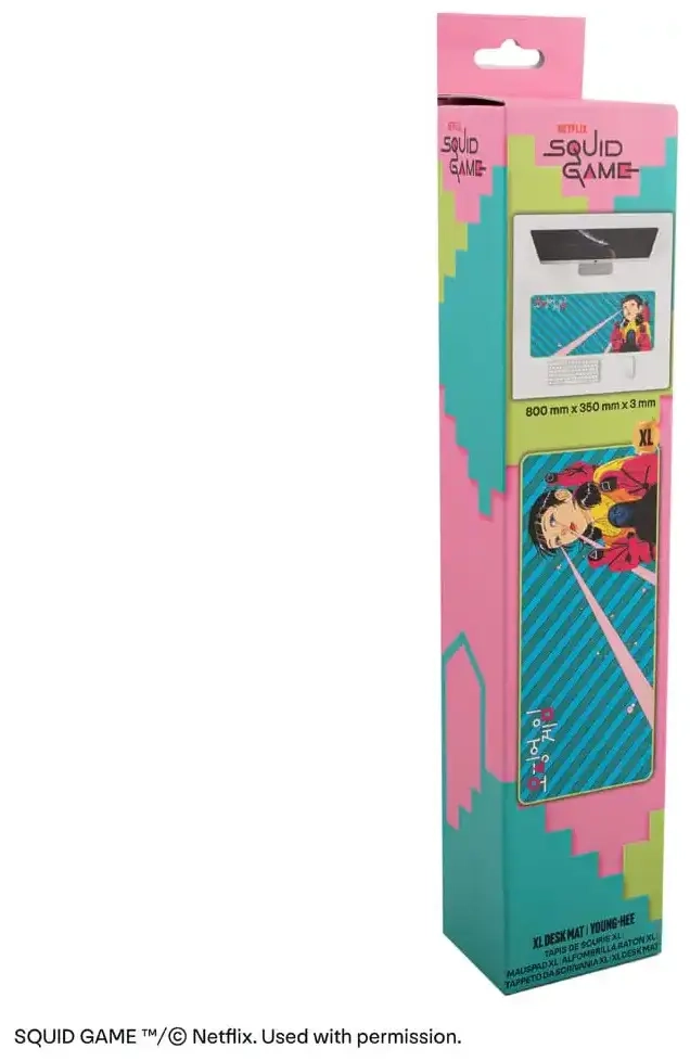 Desk Mat Young-Hee - Squid Game