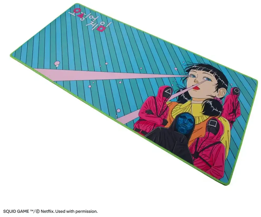 Desk Mat Young-Hee - Squid Game