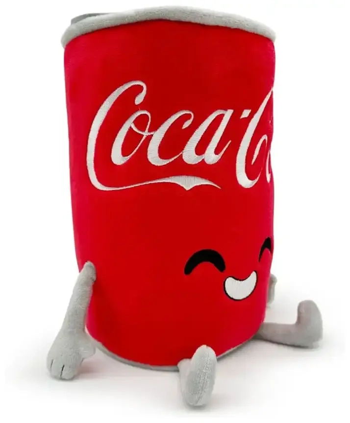 Youtooz: Coca Cola - Coca-Cola Can Plush (9IN)