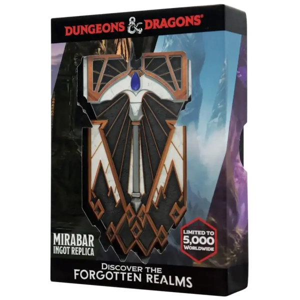Dungeons & Dragons Mirabar Ingot Dungeons & Dragons Mirabar Ingot