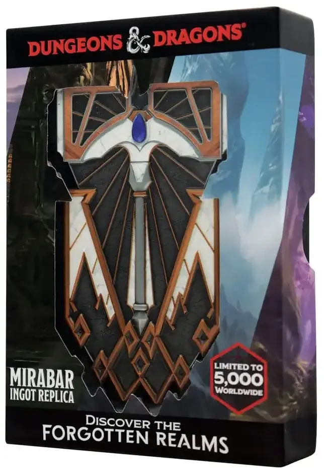 Dungeons & Dragons Mirabar Ingot