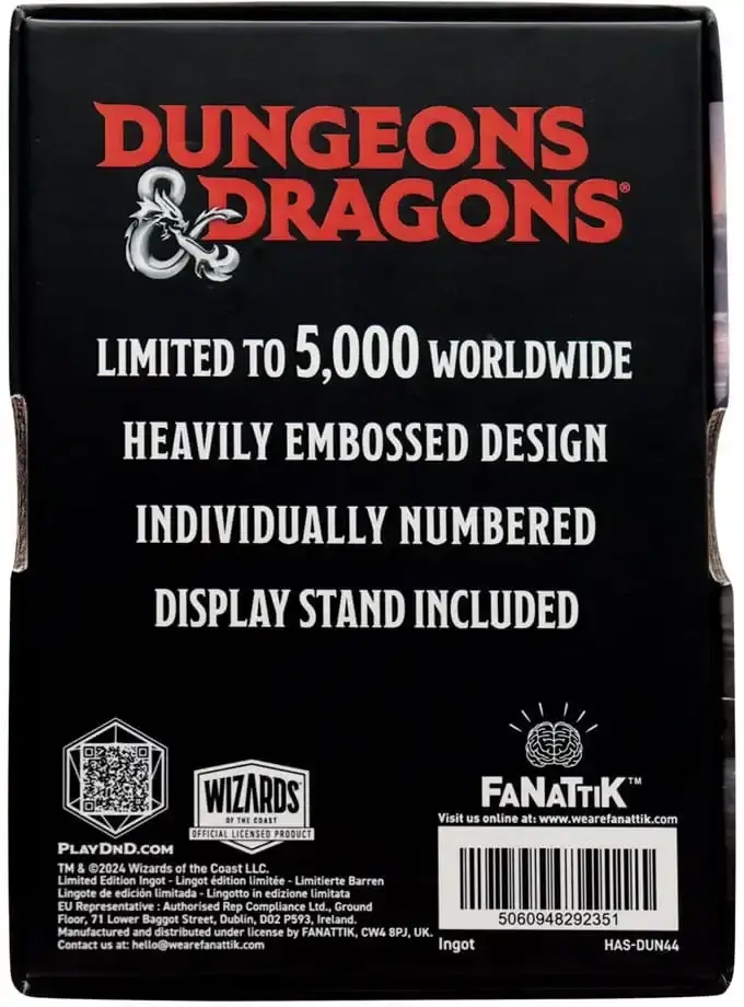 Dungeons & Dragons Mirabar Ingot