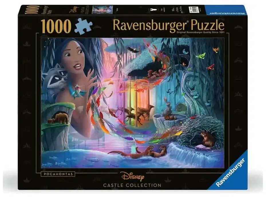 Disney Castle: Pocahontas