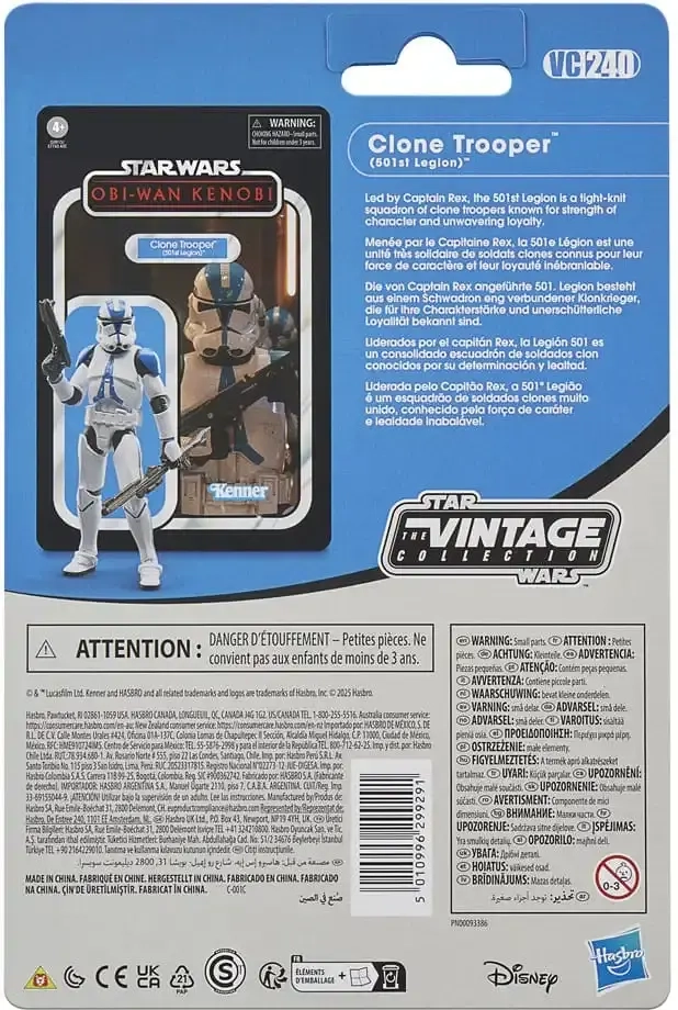Star Wars The Vintage Collection Clone Trooper (501st Legion)