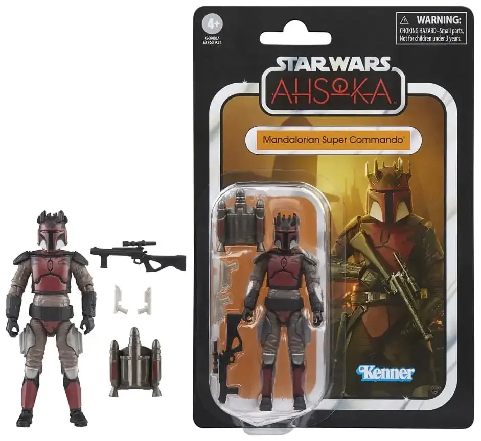 Star Wars The Vintage Collection Mandalorian Super Commando