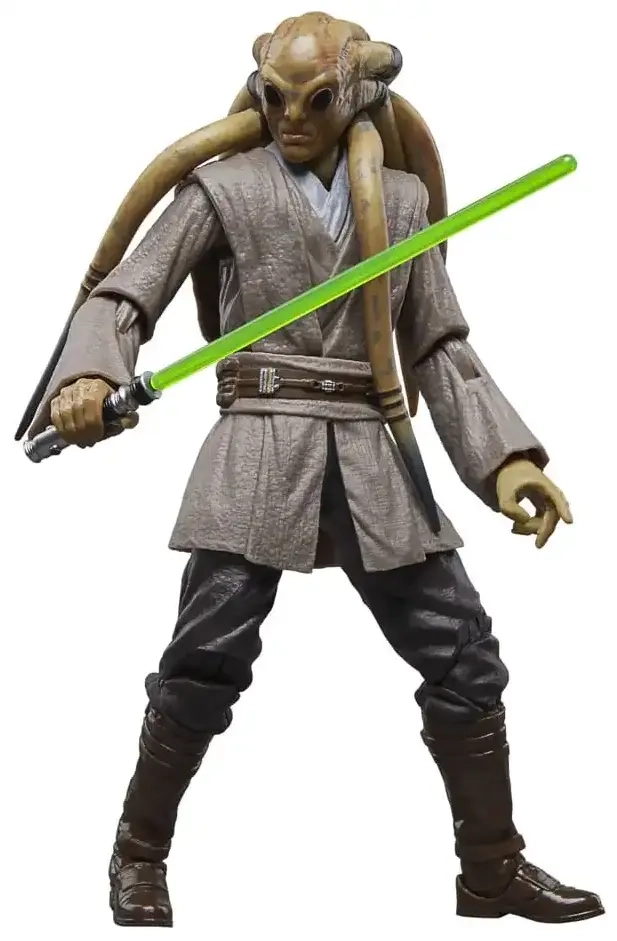 Star Wars The Black Series Kit Fisto