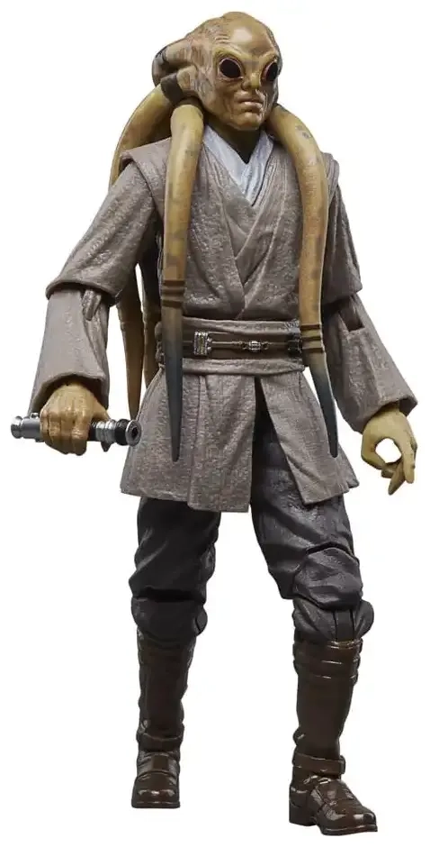 Star Wars The Black Series Kit Fisto
