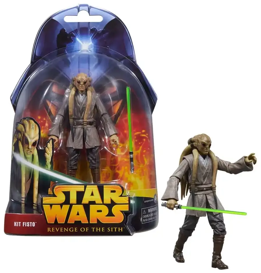 Star Wars The Black Series Kit Fisto
