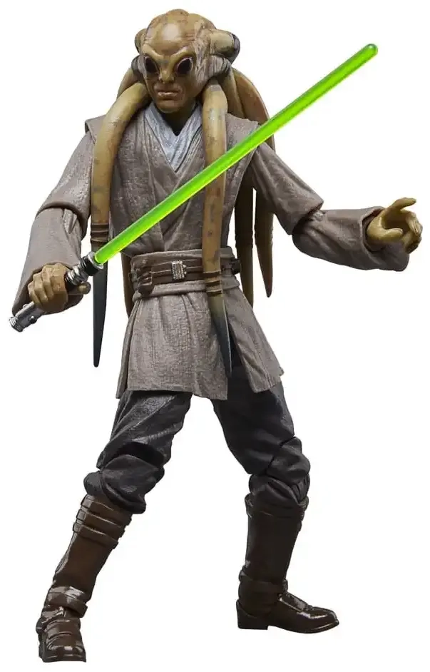 Star Wars The Black Series Kit Fisto