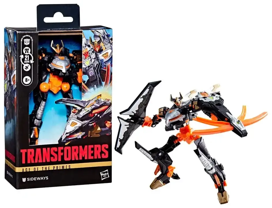 Transformers Age of the Primes Deluxe Class Transformers: Cybertron Sideways